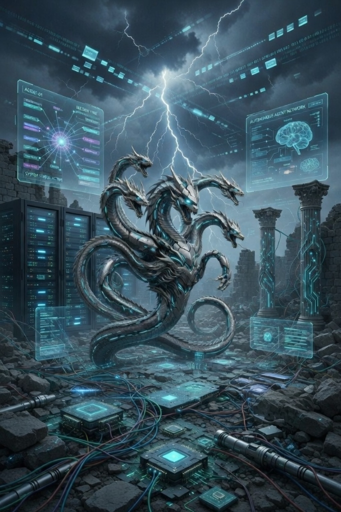 ZeroClaw Hydra Synergy Dragon